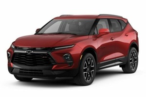 Размер колёс на Chevrolet Blazer 2025 Подбор шин на Chevrolet Blazer 2025