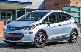 Подбор шин на Chevrolet Bolt 2018