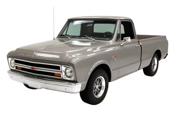 Размер колёс на Chevrolet C10 1967 Подбор шин на Chevrolet C10 1967