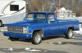 Размер колёс на Chevrolet C10 1983 Подбор шин на Chevrolet C10 1983