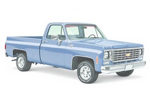 Размер колёс на Chevrolet C20 1973 Подбор шин на Chevrolet C20 1973