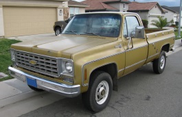 Размер колёс на Chevrolet C20 1978 Подбор шин на Chevrolet C20 1978