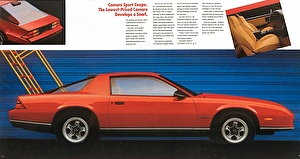 Подбор шин на Chevrolet Camaro 1986