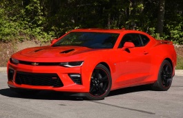 Подбор шин на Chevrolet Camaro 2018