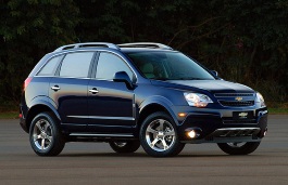 Размер колёс на Chevrolet Captiva Sport 2012 Подбор шин на Chevrolet Captiva Sport 2012