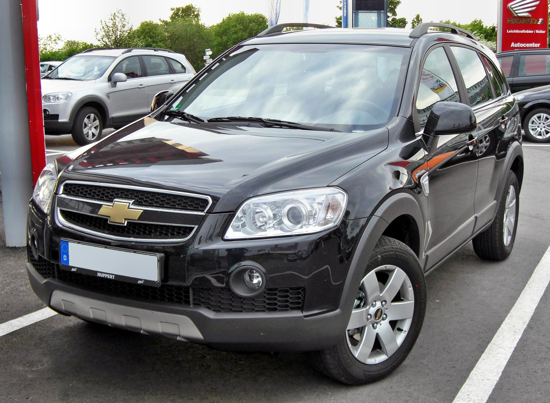 Шины и диски для Chevrolet Captiva 2009, размер колёс на Шевроле Каптива  2009