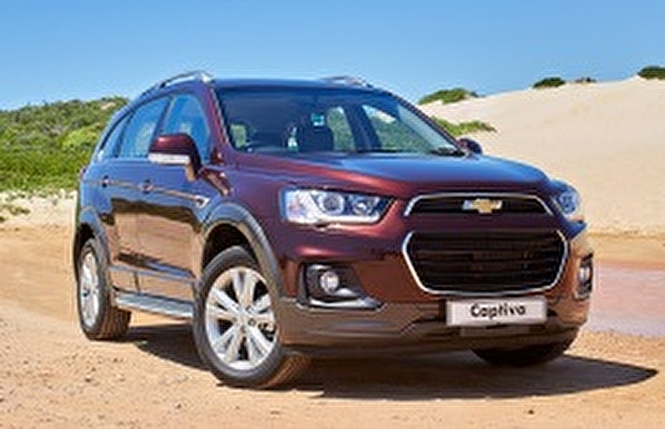 Chevrolet Captiva 2018