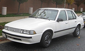 Подбор шин на Chevrolet Cavalier 1988