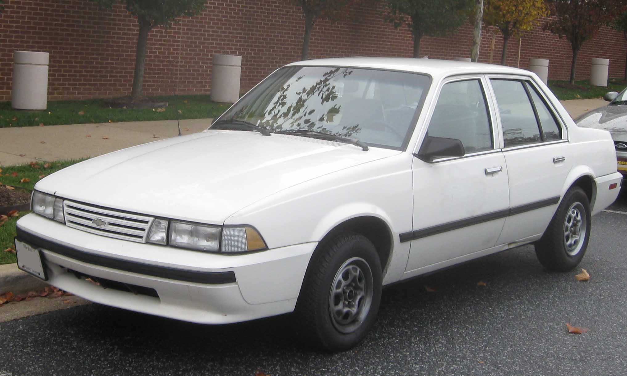 Шины и диски для Chevrolet Cavalier 1988, размер колёс на Шевроле Кавалер  1988