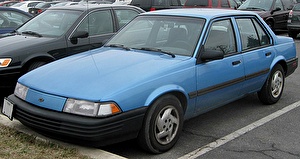 Подбор шин на Chevrolet Cavalier 1991