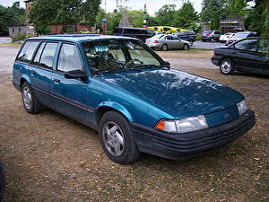 Подбор шин на Chevrolet Cavalier 1993