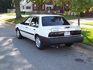 Подбор шин на Chevrolet Cavalier 1994