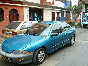 Подбор шин на Chevrolet Cavalier 1996