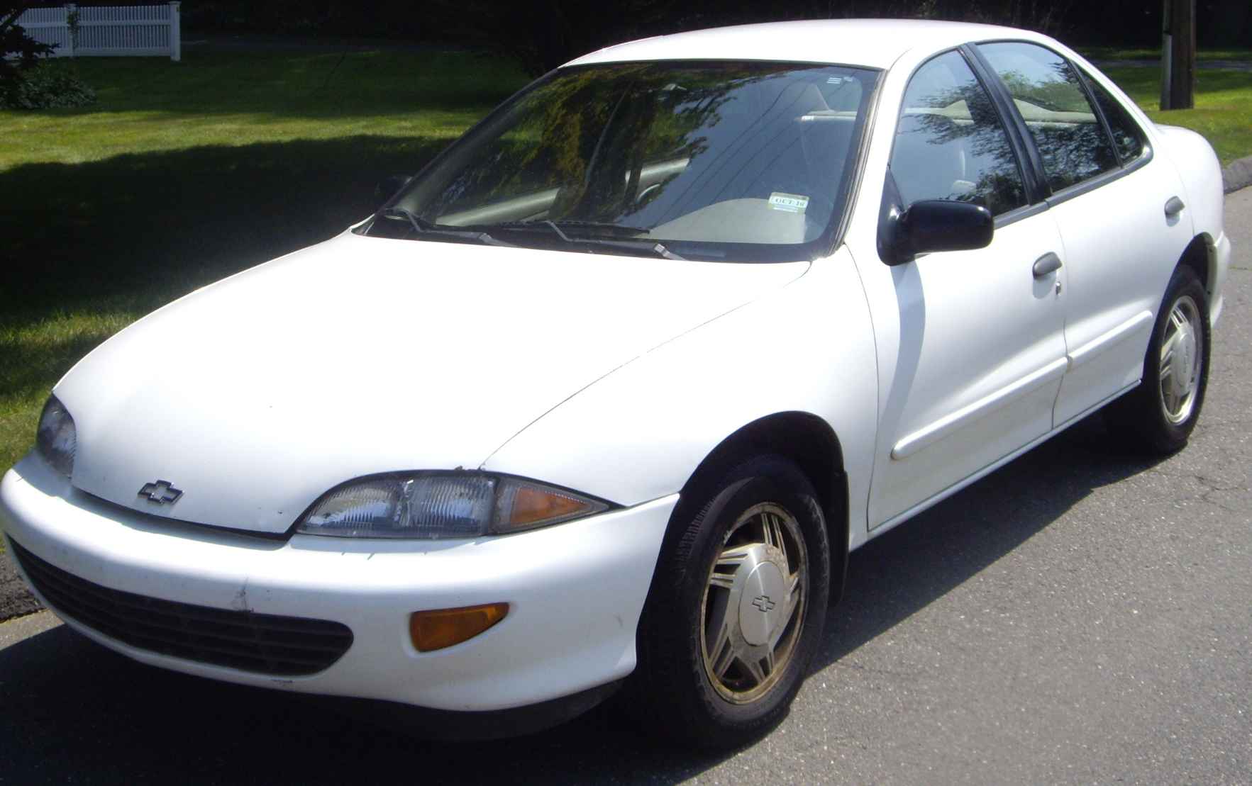 Подбор шин на Chevrolet Cavalier 1998
