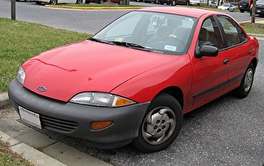 Подбор шин на Chevrolet Cavalier 1999