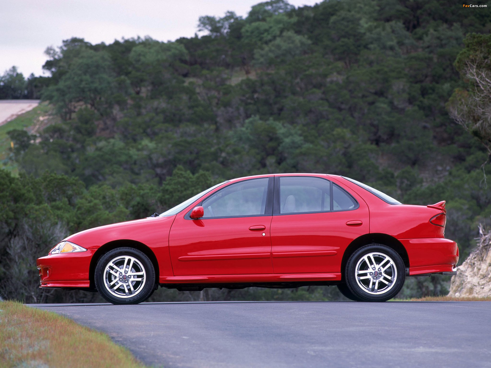 Подбор шин на Chevrolet Cavalier 2001