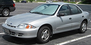Подбор шин на Chevrolet Cavalier 2002