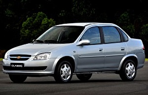 Размер колёс на Chevrolet Classic 2011 Подбор шин на Chevrolet Classic 2011