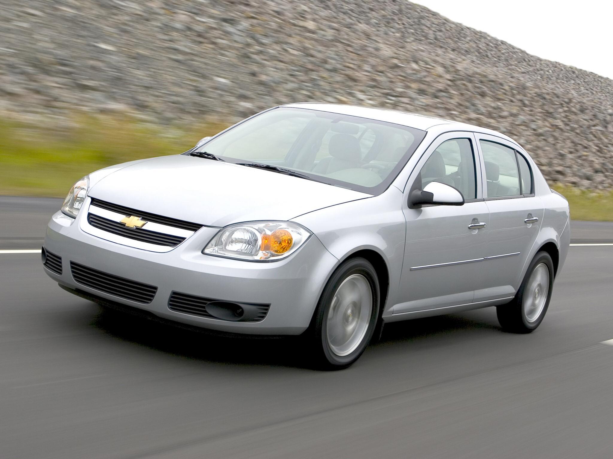 Шины и диски для Chevrolet Cobalt 2005, размер колёс на Шевроле Кобальт 2005