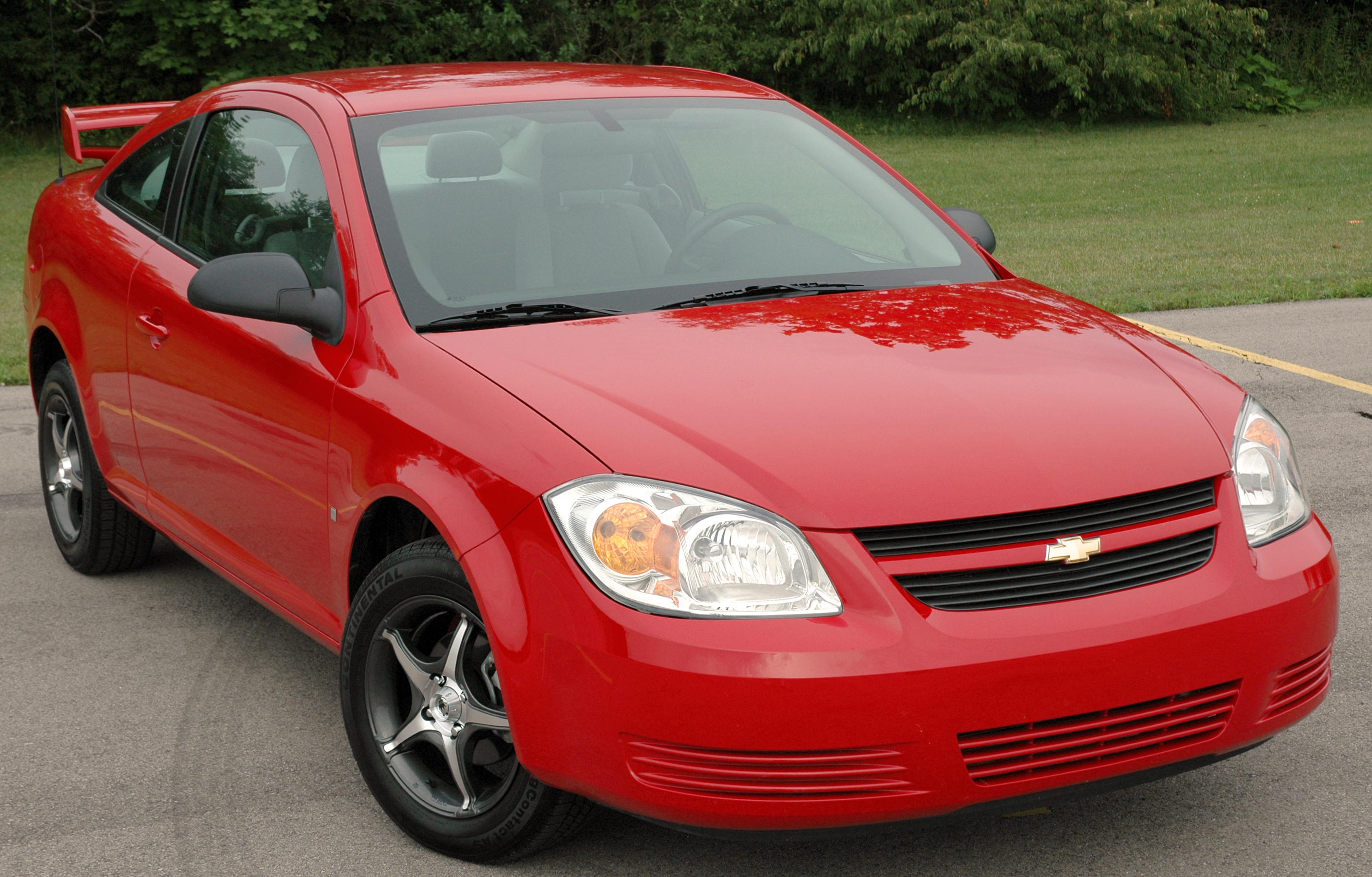 Шины и диски для Chevrolet Cobalt 2006, размер колёс на Шевроле Кобальт 2006