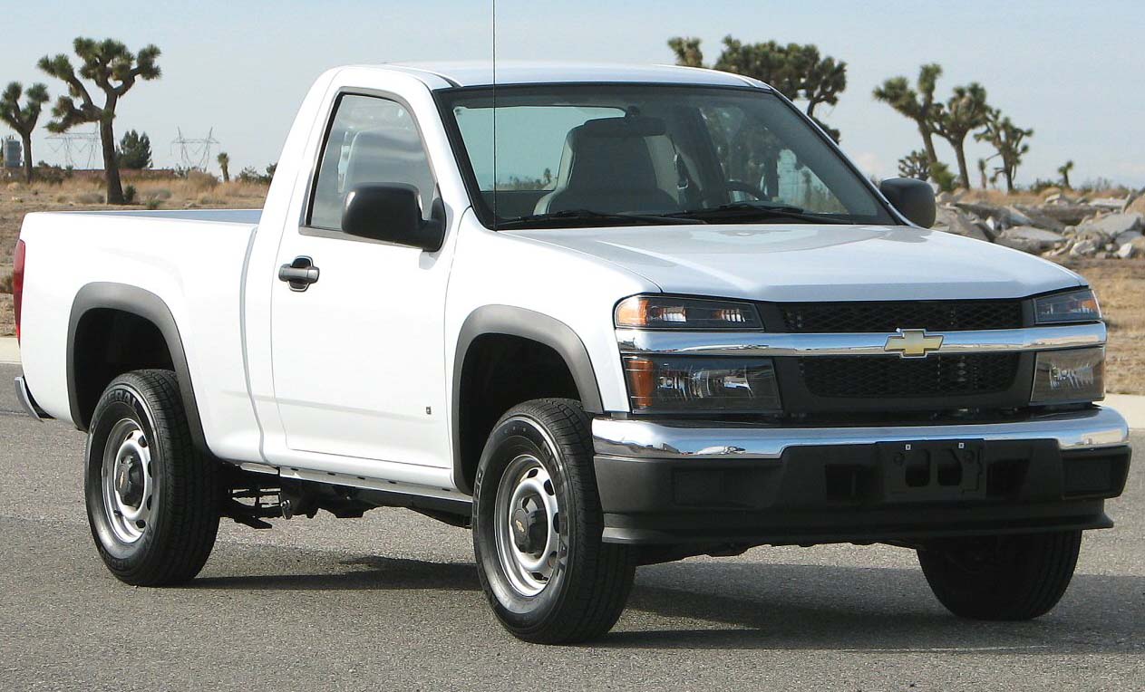 Подбор шин на Chevrolet Colorado 2006