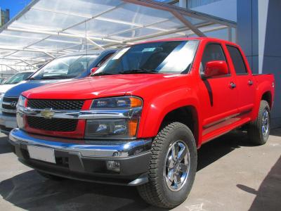 Подбор шин на Chevrolet Colorado 2009