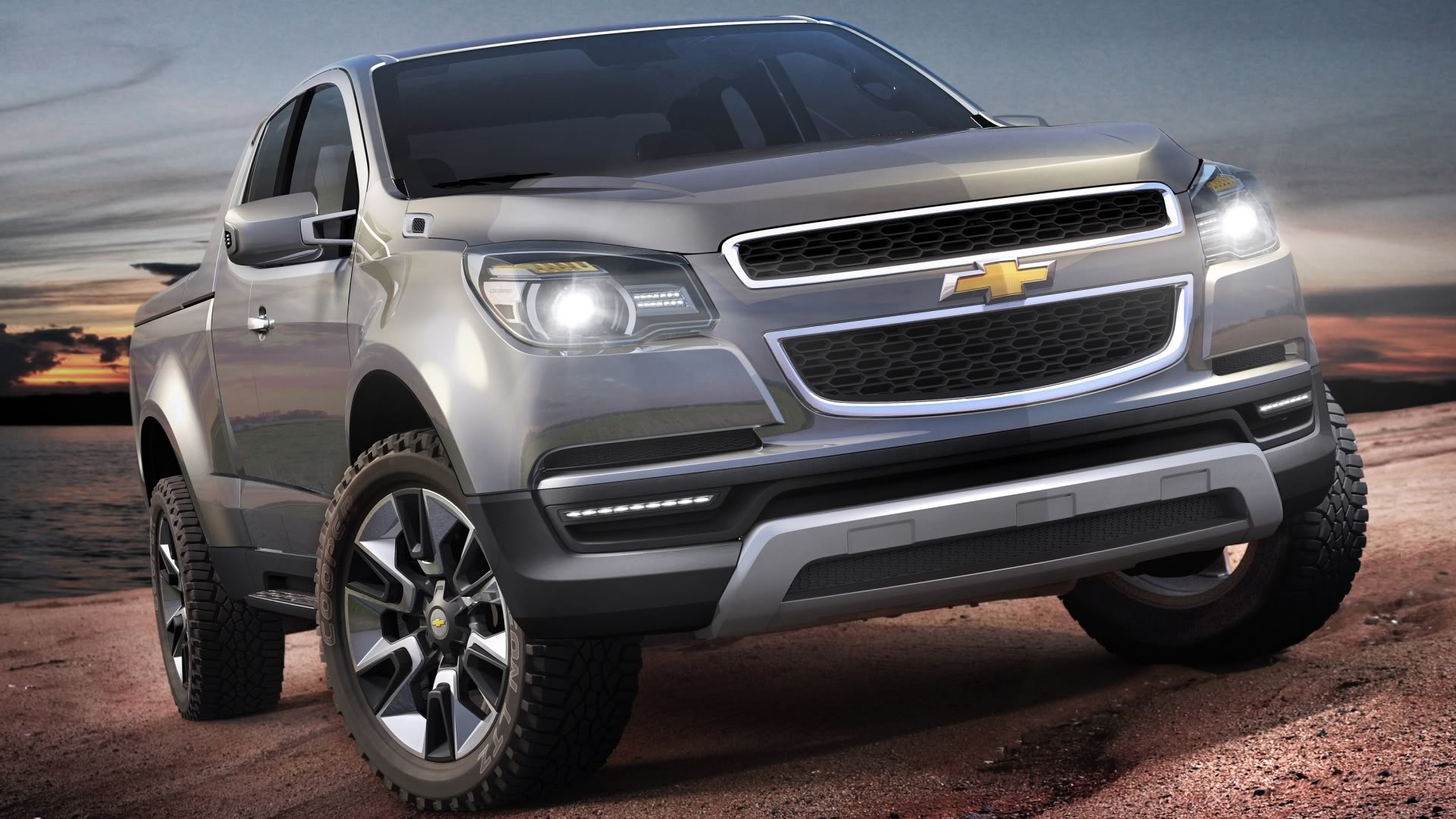 Размер колёс на Chevrolet Colorado 2013 Подбор шин на Chevrolet Colorado 2013