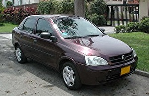 Подбор шин на Chevrolet Corsa 2003