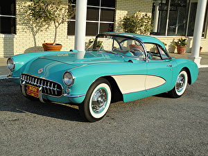 Подбор шин на Chevrolet Corvette 1957
