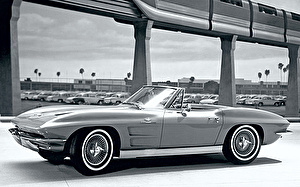 Подбор шин на Chevrolet Corvette 1963