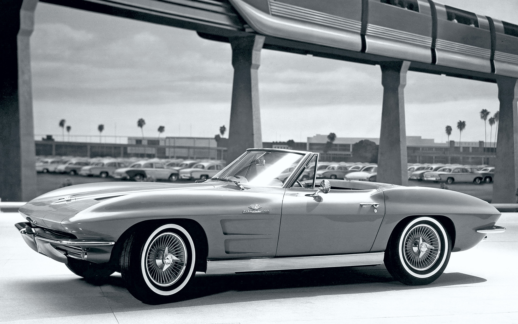 Подбор шин на Chevrolet Corvette 1963