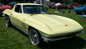 Подбор шин на Chevrolet Corvette 1965