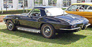 Подбор шин на Chevrolet Corvette 1966