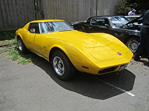 Подбор шин на Chevrolet Corvette 1973