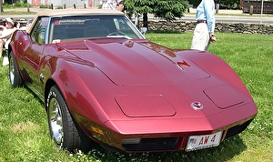 Подбор шин на Chevrolet Corvette 1975