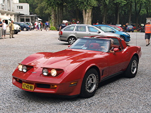 Подбор шин на Chevrolet Corvette 1980