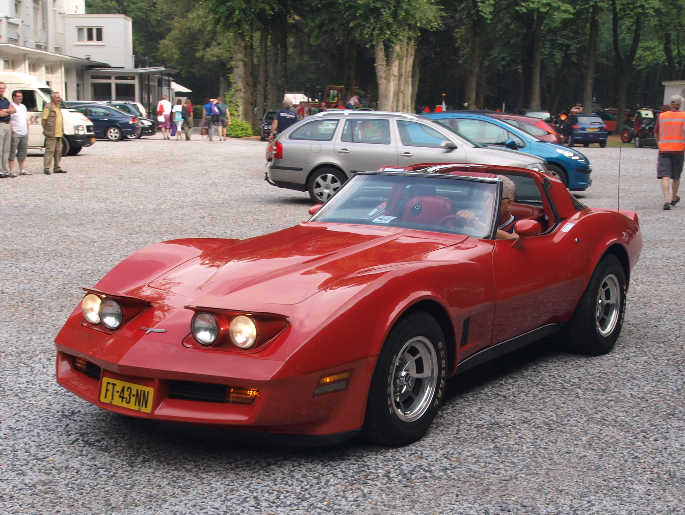 Шины и диски для Chevrolet Corvette 1980, размер колёс на Шевроле Корвет  1980