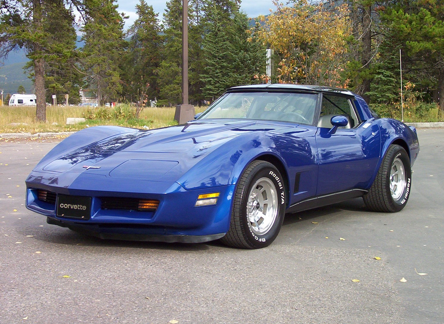 Chevrolet Corvette 1981