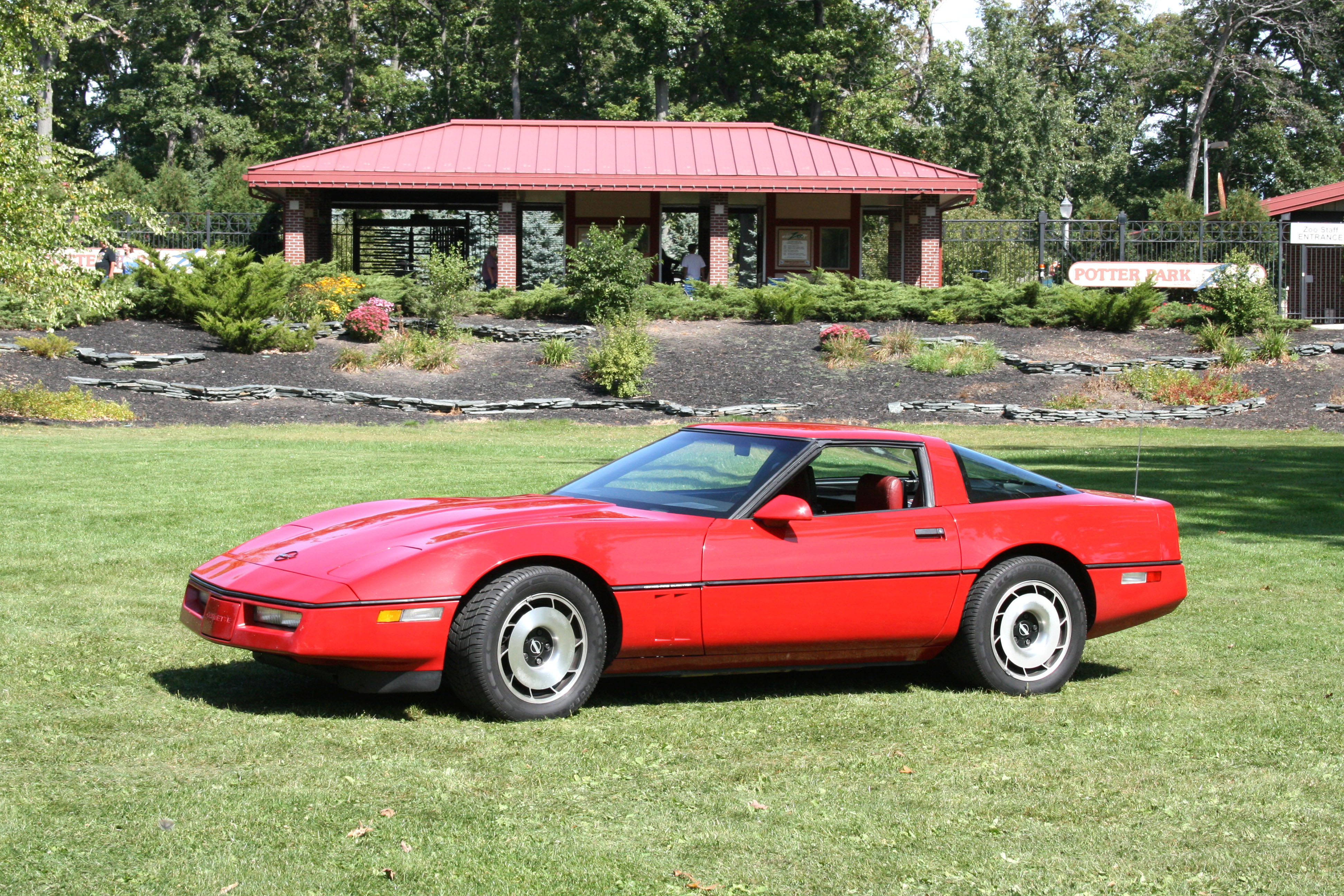 Шины и диски для Chevrolet Corvette 1984, размер колёс на Шевроле Корвет  1984