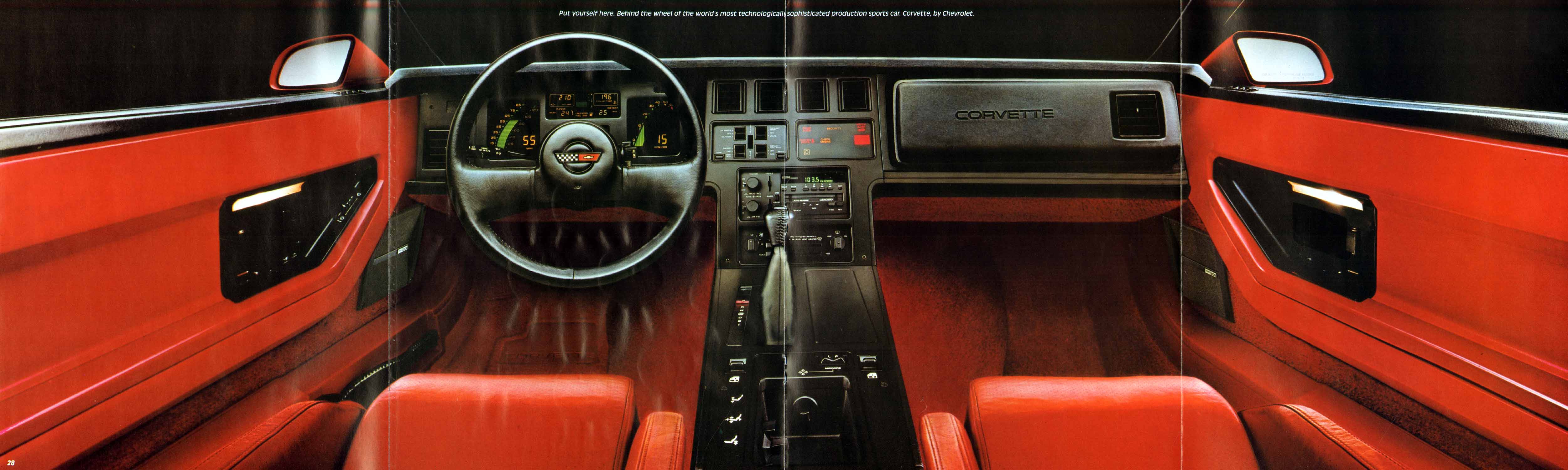 Подбор шин на Chevrolet Corvette 1985