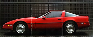 Подбор шин на Chevrolet Corvette 1987