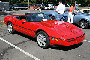 Подбор шин на Chevrolet Corvette 1990