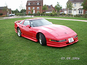 Подбор шин на Chevrolet Corvette 1993