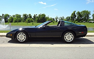 Подбор шин на Chevrolet Corvette 1996