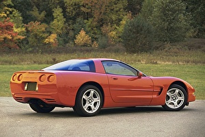 Подбор шин на Chevrolet Corvette 1997