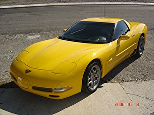 Подбор шин на Chevrolet Corvette 2002