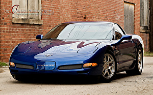 Размер колёс на Chevrolet Corvette 2003 Подбор шин на Chevrolet Corvette 2003
