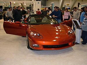 Подбор шин на Chevrolet Corvette 2005