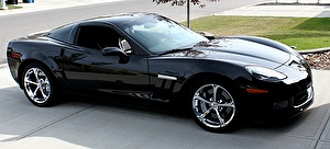 Размер колёс на Chevrolet Corvette 2010 Подбор шин на Chevrolet Corvette 2010
