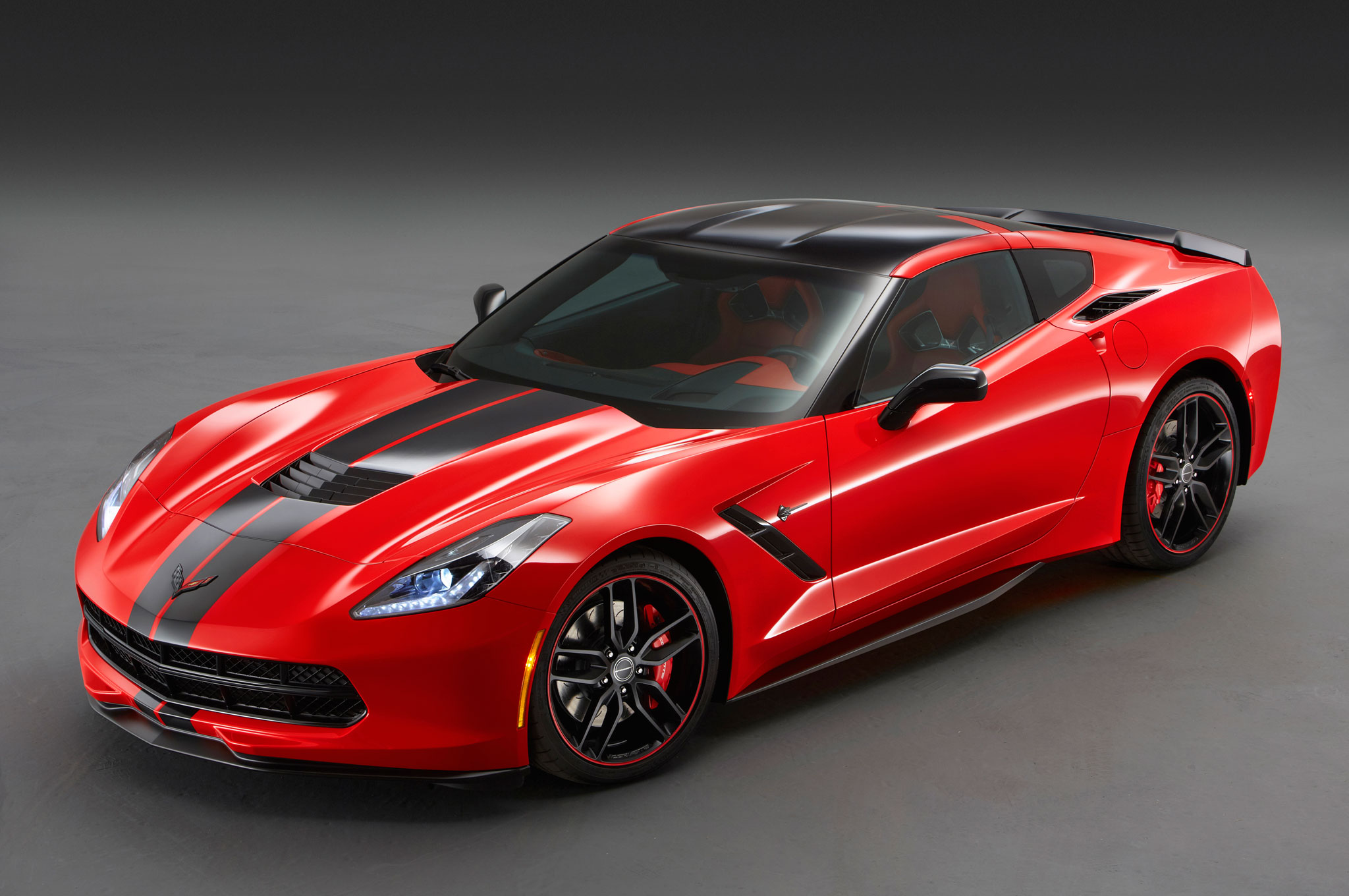 Шины и диски для Chevrolet Corvette 2015, размер колёс на Шевроле Корвет  2015